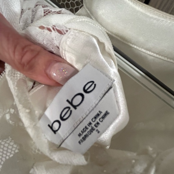 Gorgeous Bebe Dress! Only worn once and beautiful on! - Picture 3 of 3